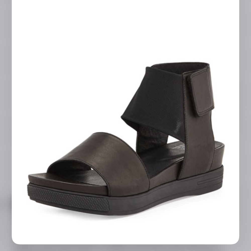 Eileen Fisher Spree Sandals NIB leather sz 8